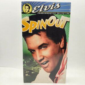 Elvis Presley Spinout 1966 VHS 1997 Commemorative Collection MGM UA Sealed